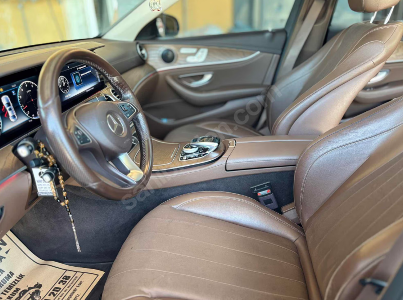 Bakımları yeni mercedes E180
