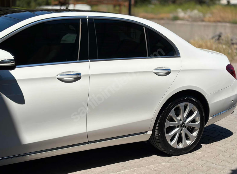 Bakımları yeni mercedes E180