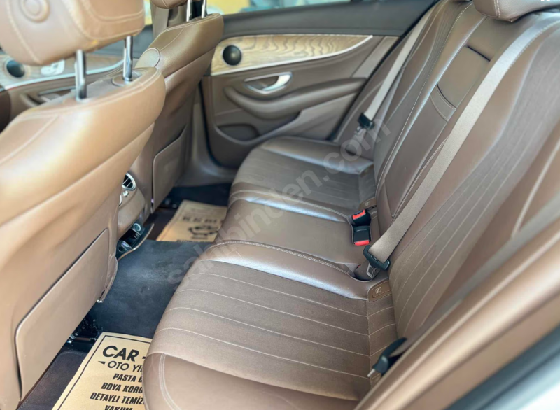 Bakımları yeni mercedes E180