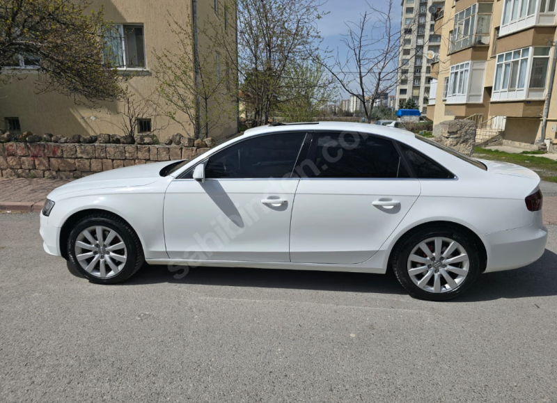 DEĞİŞENSİZ SPORTİF GÜÇLÜ YAKITCİMRİSİ 4X4 QUATTRO 188.000SUNROOF