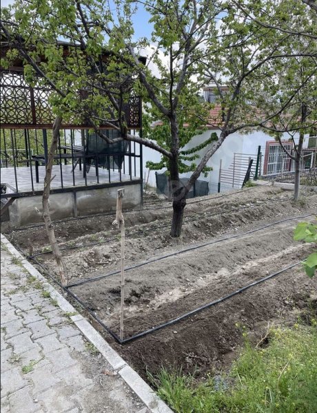 Şehrin merkezinde Gelincik sitesinde butik villa