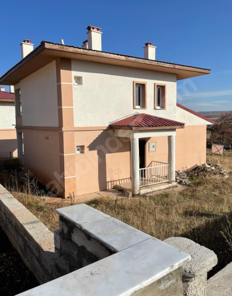 SATILIK VİLLA BÜYÜK TUZHİSAR TOKİ KREDİYE UYGUN BORÇSUZ