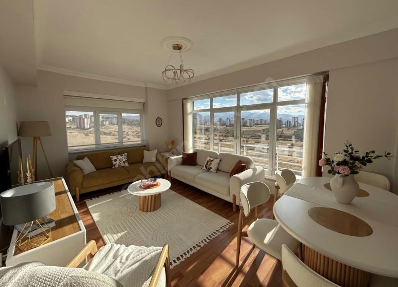 YAVUZSELİM DE ERCİYES MANZARALI SAHİBİNDEN 3+1 SATILIK DAİRE