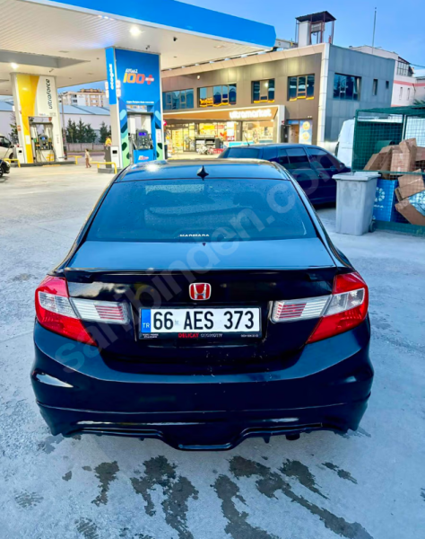 Honda fb7 2013