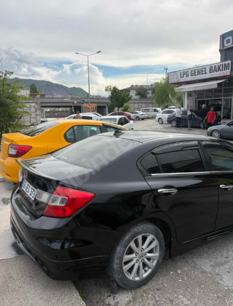 Honda fb7 2013