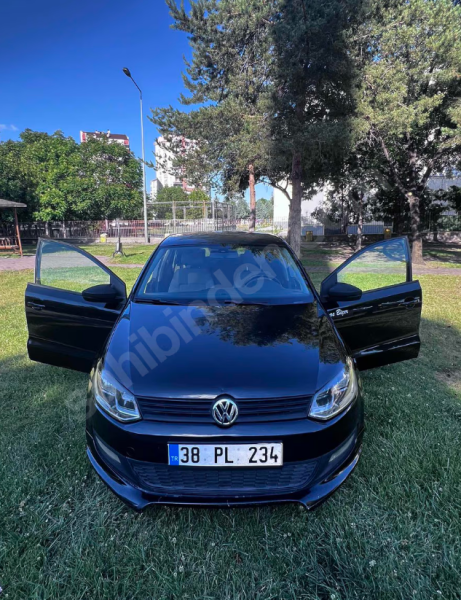 AİLE ARABASI Volkswagen POLO 1.4 tertemiz tek değişenli