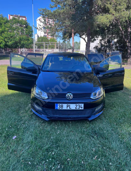 AİLE ARABASI Volkswagen POLO 1.4 tertemiz tek değişenli