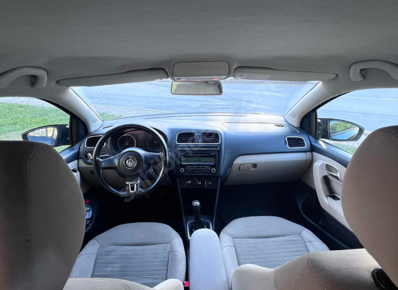 AİLE ARABASI Volkswagen POLO 1.4 tertemiz tek değişenli