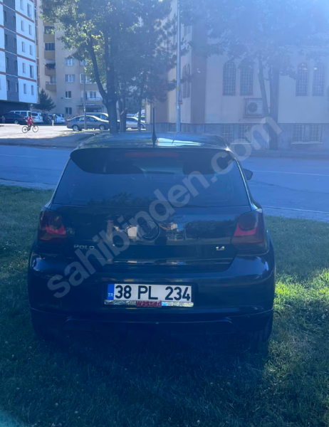 AİLE ARABASI Volkswagen POLO 1.4 tertemiz tek değişenli