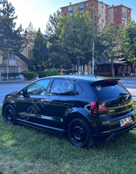 AİLE ARABASI Volkswagen POLO 1.4 tertemiz tek değişenli