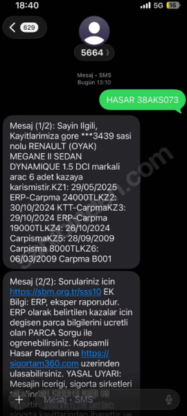 Acill satılık megane 2