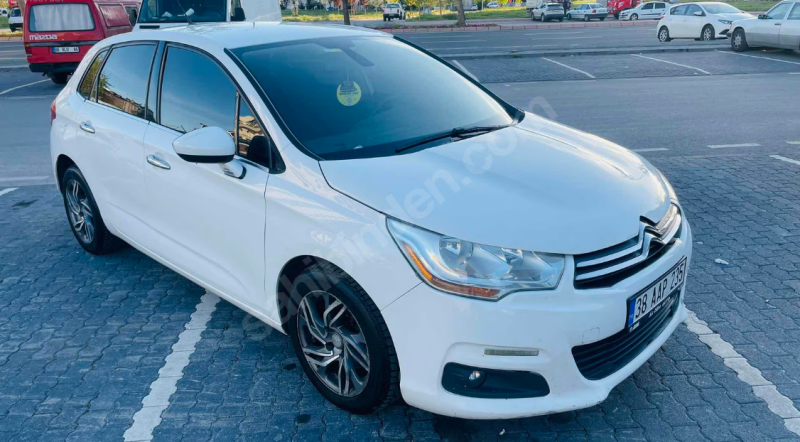 TR TEK EN UYGUN e-HDİ 6 Vites C4 2013