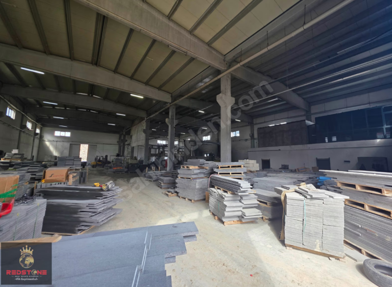 Kayseri İncesu Sultansazı OSB Kiracılı Satılık Fabrika