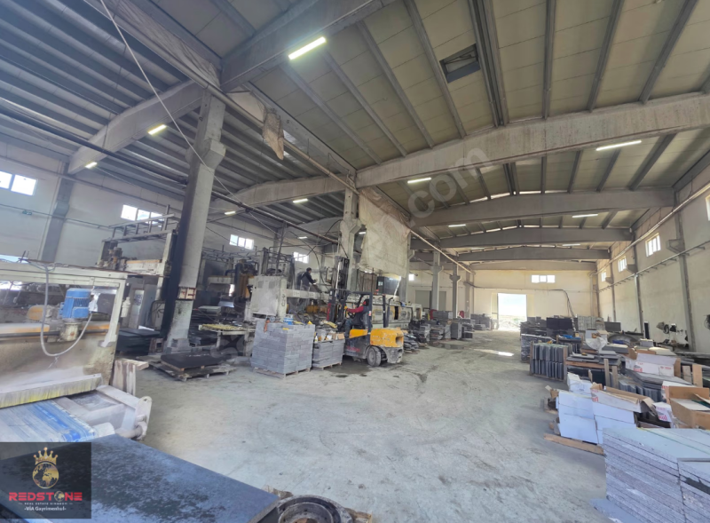 Kayseri İncesu Sultansazı OSB Kiracılı Satılık Fabrika