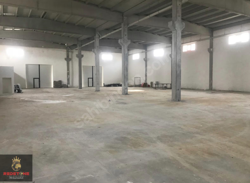 Kayseri İncesu Sultansazı OSB Kiracılı Satılık Fabrika