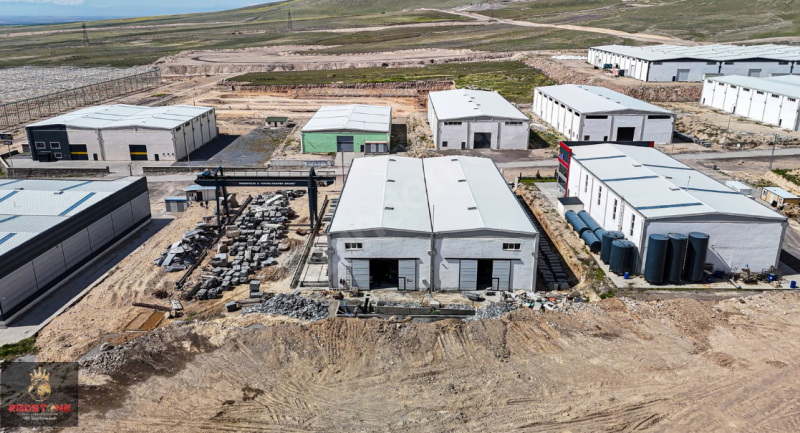 Kayseri İncesu Sultansazı OSB Kiracılı Satılık Fabrika