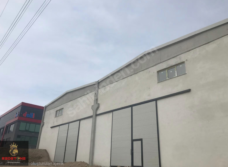 Kayseri İncesu Sultansazı OSB Kiracılı Satılık Fabrika