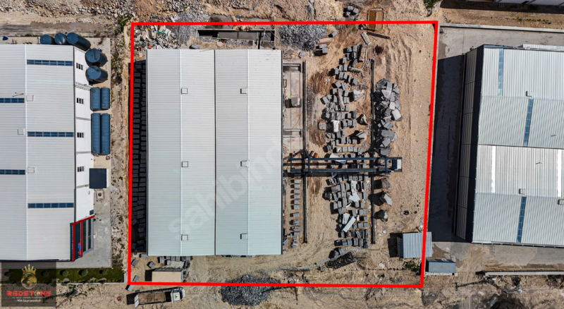 Kayseri İncesu Sultansazı OSB Kiracılı Satılık Fabrika