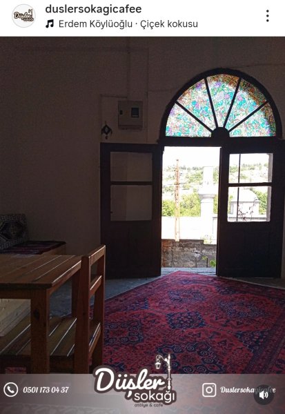 Tarihi konak cafe