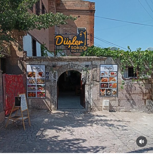 Tarihi konak cafe