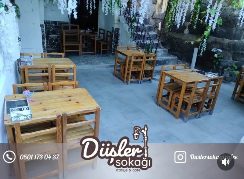 Tarihi konak cafe