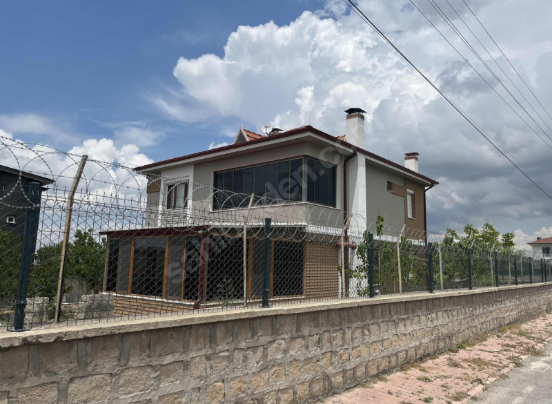 Sağlam güvenilir müstakil villa