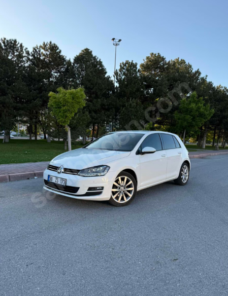 VW Golf 7 | 1.6 TDI Highline Donanım | 174500 KM