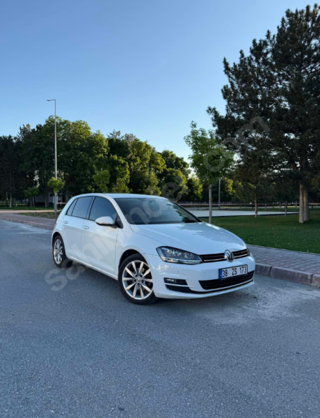 VW Golf 7 | 1.6 TDI Highline Donanım | 174500 KM