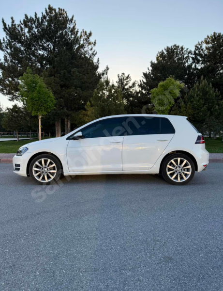 VW Golf 7 | 1.6 TDI Highline Donanım | 174500 KM