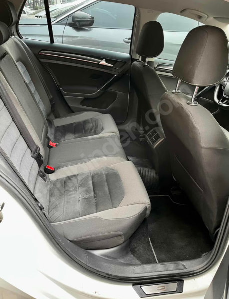 VW Golf 7 | 1.6 TDI Highline Donanım | 174500 KM