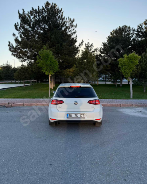 VW Golf 7 | 1.6 TDI Highline Donanım | 174500 KM