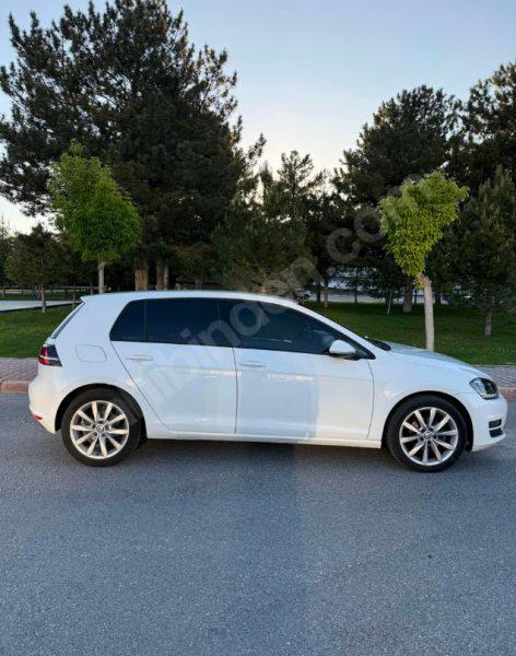 VW Golf 7 | 1.6 TDI Highline Donanım | 174500 KM