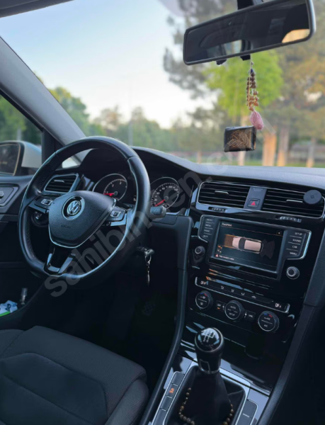 VW Golf 7 | 1.6 TDI Highline Donanım | 174500 KM