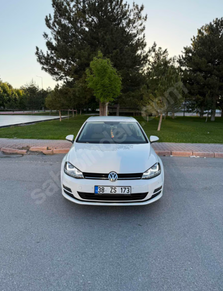 VW Golf 7 | 1.6 TDI Highline Donanım | 174500 KM