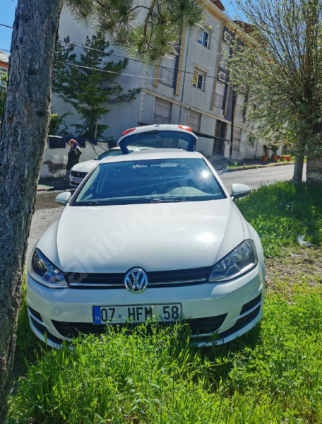 2015 temiz golf 7,10 yıldır bende
