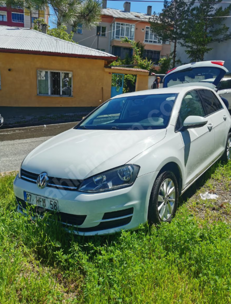 2015 temiz golf 7,10 yıldır bende