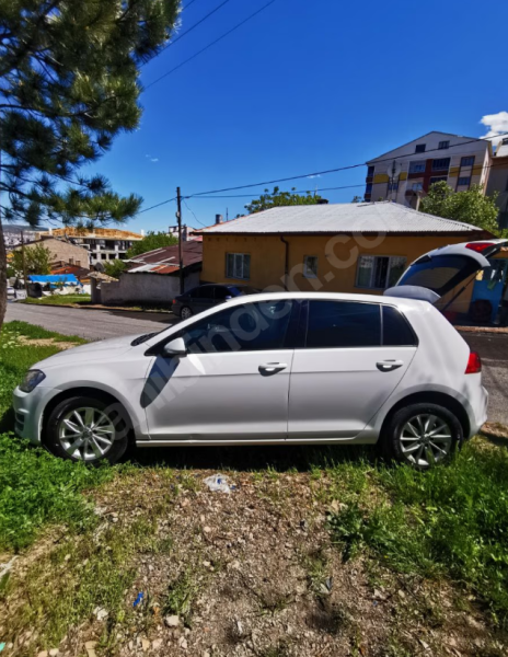 2015 temiz golf 7,10 yıldır bende