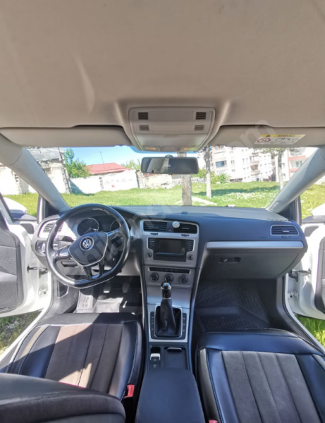2015 temiz golf 7,10 yıldır bende