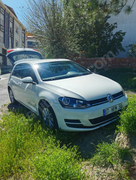 2015 temiz golf 7,10 yıldır bende