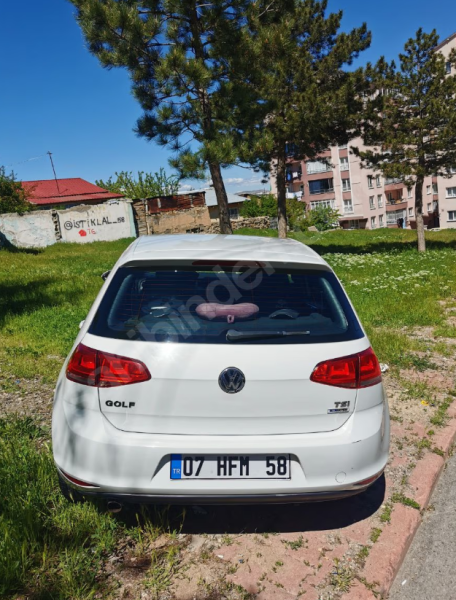 2015 temiz golf 7,10 yıldır bende