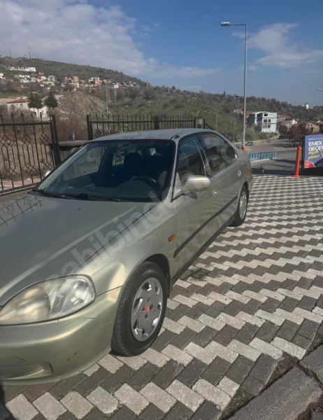 Honda Cıvıc otomatik 1.6 İes aile klimalı