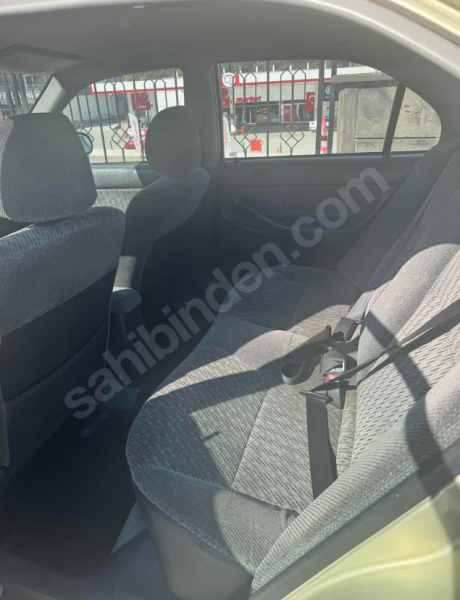 Honda Cıvıc otomatik 1.6 İes aile klimalı