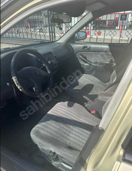 Honda Cıvıc otomatik 1.6 İes aile klimalı