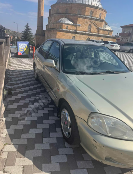Honda Cıvıc otomatik 1.6 İes aile klimalı
