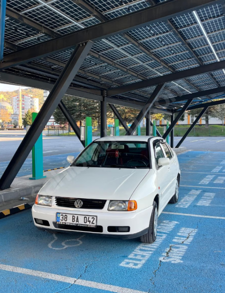 98 polo1.6 100 lük clasic sınıf birincisi Açıklamayı oku