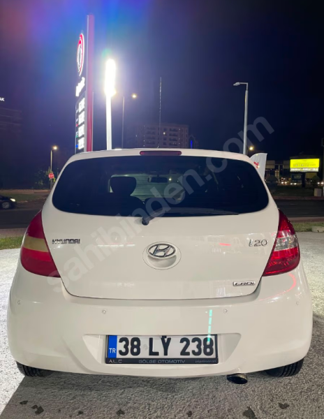 2012 HYUNDAI i20 1.4 CRDi TROY MODE | DİZEL | MANUEL | BAKIMLI