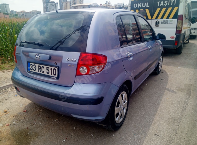 260BİN KM 1.3 GLS GETZ MEMURDAN