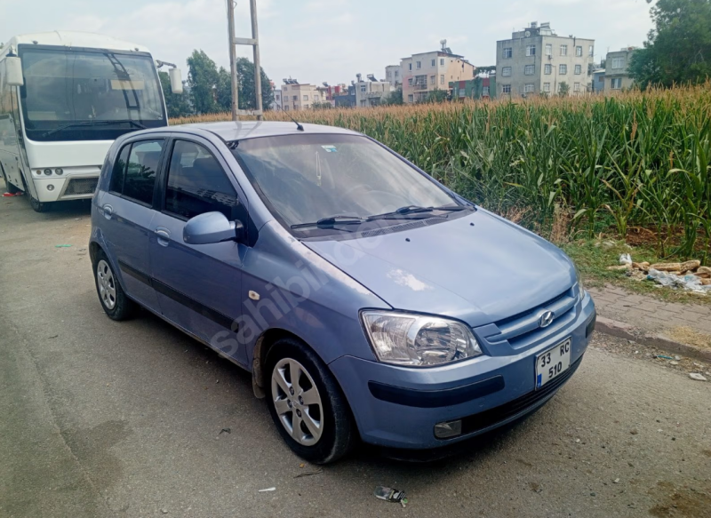 260BİN KM 1.3 GLS GETZ MEMURDAN