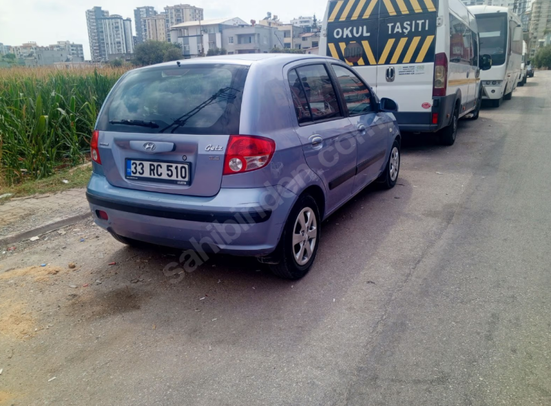260BİN KM 1.3 GLS GETZ MEMURDAN