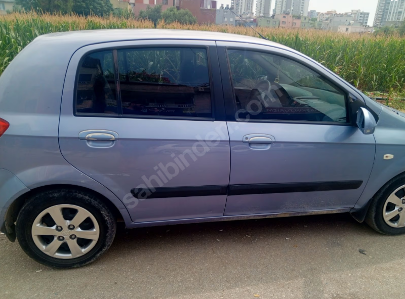 260BİN KM 1.3 GLS GETZ MEMURDAN